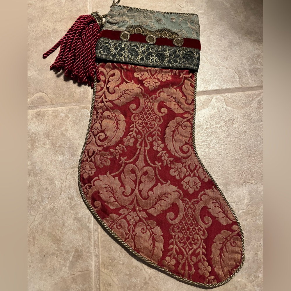 Beautiful Christmas Stocking.